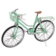 thumbnail image 1 of Bicycle Ornament, High Simulation Bright Colors Mini Bicycle Model  For Car For Bookshelf For Table, 1 of 8