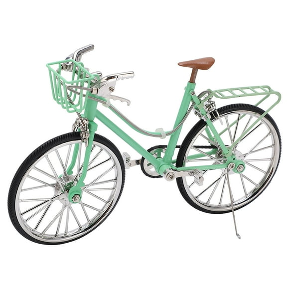 Metal Bike ModelMini Bicycle Model Simulation Finger Bike Toy Mini Bicycle Model Effortless Installation