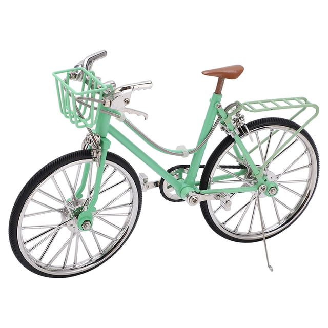 Jouet de Vélo, Modèle de Mini Vélo Simulation Modèle de Mini Vélo Jouet de Vélo à Doigt Design de Nouvelle Génération
