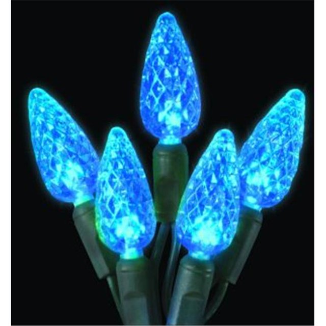 Reinders 20611R-B C6 LED Light Strands - Blue Full Wave
