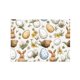 thumbnail image 2 of Decoraciones de Pascua, papel para envolver regalos de Pascua. Magnífico papel decorativo para regalos festivos con estampados de huevos de conejito de Pascua y flores. Adecuado para decoraciones de P, 2 of 6