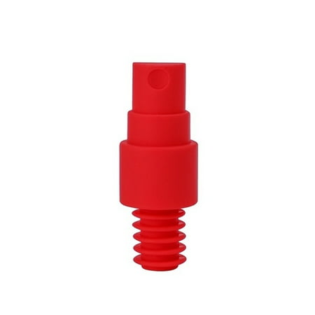 

Wine Bottle Stopper Bottles With Stoppers Gourd shape wine bottle stopper creative silicone sealing fresh-keeping bottle c Red