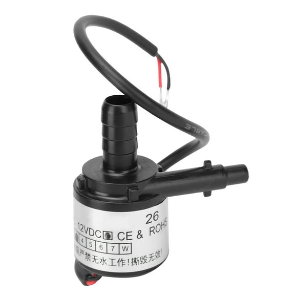 LGBL26‑05 Pump Ultra Quiet Brushless Motor DC12V 1.2m 90L/H Submersible Pool Water Pump