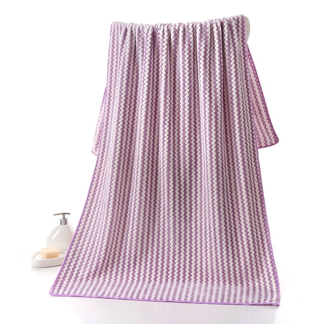 Toalla de baño de vellón de coral catiónico para el hogar, suave, espesa, absorbente de agua, toalla para cabello seco, suministro en vivo, toalla cuadrada