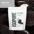 thumbnail image 4 of Isopure Zero Carb 100% Whey Protein Isolate Powder, Cookies & Cream, 25g Protein, About 15 Servings, 4 of 10