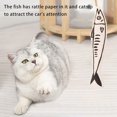 thumbnail image 3 of Juguete de hierba gatera, juguete de pez, juguete de hierba gatera para masticar, pez para gatos, molar para gatos, deportes para gatos, 3 of 5