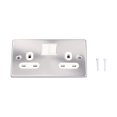 thumbnail image 1 of Wall Socket Dual UK Standard Electrical Outlet with Switch Power Supply Accessories 250V 13A, 1 of 9