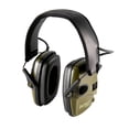thumbnail image 1 of Mistaha Conception Électronique Protection Auditive Cache-Oreilles avec Amplification et Blocage du Bruit - Écouteurs Pliables de Chasse Réduction du Bruit en Vert, 1 of 7