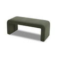 thumbnail image 6 of Better Homes & Gardens Juliet 44.50" Velvet Waterfall Bench, Olive, 6 of 9
