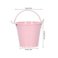 thumbnail image 3 of Nursery Pot, Flower Pot, Iron Lightweight Portable 10Pcs For Balcony Windowsill Planting Grass Planting Flower, 3 of 8