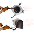 thumbnail image 2 of LSMIITTH G Crucible Tongs And Lifter for Pouring and Lifting - 2 in 1 Metal Casting Foundry Tool, 2 of 5