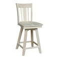 thumbnail image 3 of International Concepts San Remo Counter Stool, 24", Ready to Finish, 3 of 12