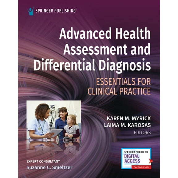 Advanced Health Assessment and Differential Diagnosis: Essentials for Clinical Practice, (Paperback)