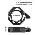 thumbnail image 1 of Bicicleta Bicina de aluminio Aleación de aluminio Campana de Anillo de Ciclismo Compacto Con Adaptador Ajustable Para El Manillar de 22.2 mm-31.8 mm, 1 of 7