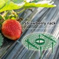 thumbnail image 1 of Soporte de plástico para fresas, estante extraíble para plantas vegetales con pilar de flores, 1 of 4
