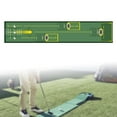 thumbnail image 6 of Golf Putting Training Mat Practice Carpet Pad Polyester Material for Home Office Indoor Outdoor Use, 6 of 9