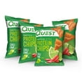 thumbnail image 3 of Quest Tortilla Style Protein Chips, Chili Lime, 1.1Oz - 4 Count Bags, 3 of 14