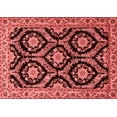 thumbnail image 1 of Ahgly Company Indoor Rectangle Persian Red Traditional Area Rugs, 5' x 7', 1 of 4