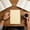 Beige-Free Size/BG, variant on A5 Ring Bound Notebook Detachable Lined Journal 360 Foldable Loose Leaf Notebook Thick Paper Writing Pad For School Notes Study Planner Office Meeting Back To School Supplies Classroom Note Taking