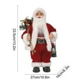 thumbnail image 3 of FeiFu Christmas Decoration Doll Tree Topper Star Christmas Tree Decorations Powered Suitable for Christmas Tree Decoration Enhances Holiday Warmth(By Two AA Batteries), 3 of 6