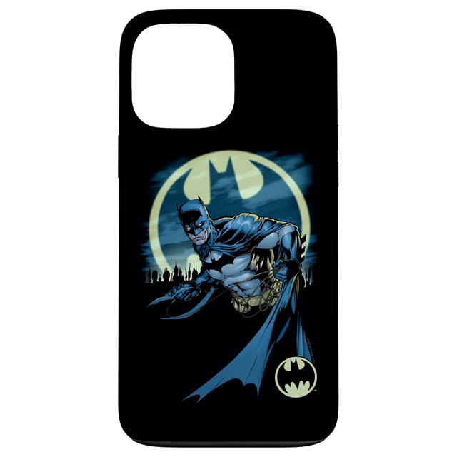 Funda para teléfono BATMAN con el logotipo de Batman Heed The Call Bat para iPhone 13 Pro Max