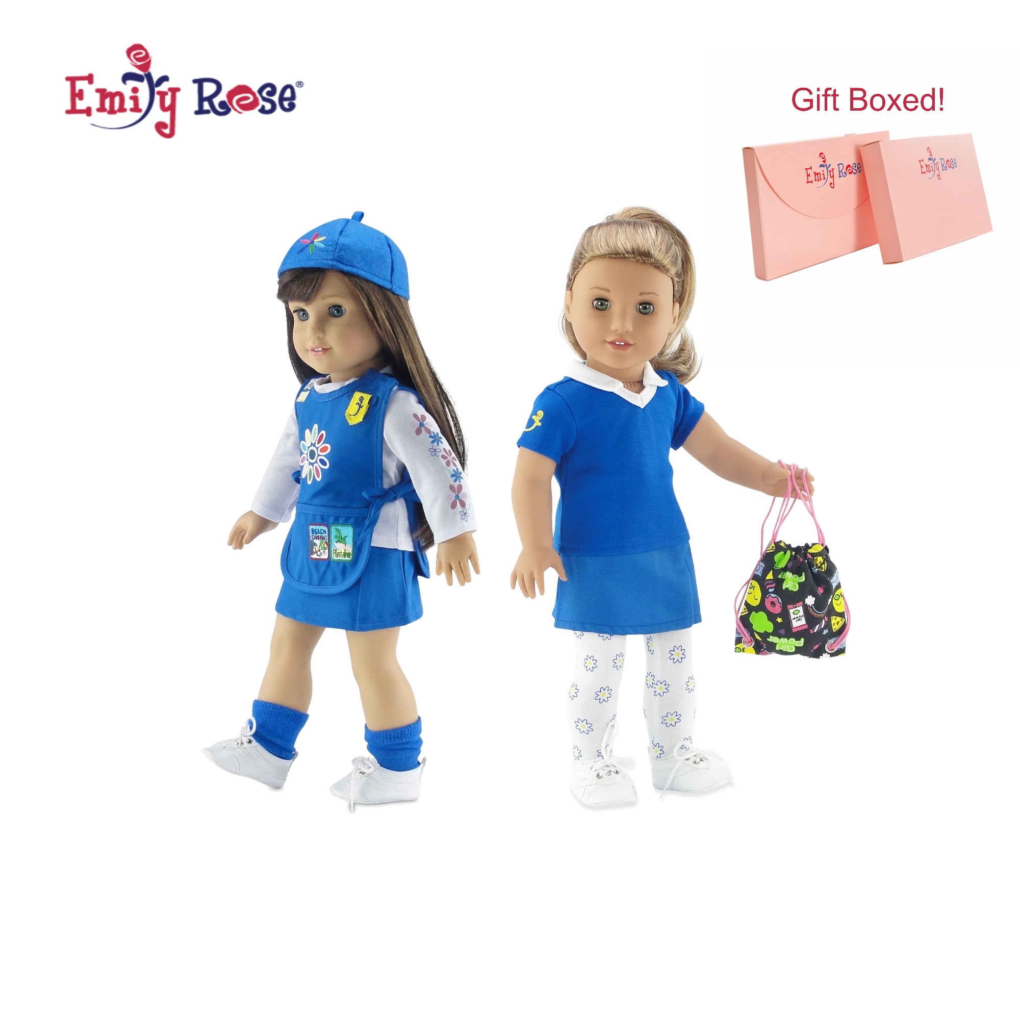 american girl doll girl scout uniform