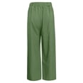thumbnail image 5 of Bibifish Womens Pants Slate Pleated Waist Lightweight Baggy Tapered Leg Pants Outdoor Trips Daily Wear Trousers With Side Pockets, 5 of 6