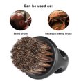 thumbnail image 5 of Brosse à Barbe pour Hommes, Brosse à Cheveux de Barbier, Brosse à Moustache, 5 of 5