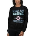 thumbnail image 2 of Siesta Key Front Print Hibiscus Vintage Style Sweatshirt Unisex, 2 of 8