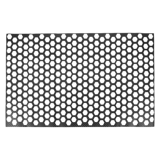 Coche Trasero Cola Luz Lámpara Pegatinas Calcomanía Fibra Carbón Estilo 48 x 30cm