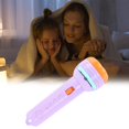 thumbnail image 3 of Flashlight Portable Luminous es Animal 24 Patterns Learning Dinosaur Educational for Holiday Kids Baby Birthday -, 3 of 9
