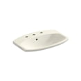 thumbnail image 4 of Kohler K-2351-8 Cimarron 20-3/8" Drop In Bathroom Sink - Grey, 4 of 6
