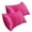 Hot Pink, variant on Yachu 20*25 Inch Satin Pillowcase, Imitation Silk Pillowcase (2Pc)