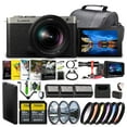 thumbnail image 3 of Panasonic LUMIX S9 Mirrorless Full Frame Camera with 20-60mm F3.5-5.6 L Mount Lens - Silver -Bundle with 2x 64GB Memory Card + Lilliput 7" Full HD Monitor + Video LED Light+ Rode Microphone and More, 3 of 3