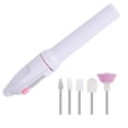 thumbnail image 1 of Juego De Pulidor De Uñas Eléctrico, Cortador De Uñas, Lima De Uñas, Pedicura, Manicura, Eliminación De Callos Con 5 Brocas Intercambiables Speravity CE006444-00, 1 of 6