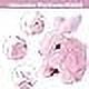 thumbnail image 3 of Electronic Pet Toys Plush Electric Rabbit Simulation Can Walk To Make A Sound Shaking Ears Long Hair Rabbit Children's Gifts, 3 of 5