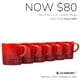 thumbnail image 3 of Set de tazas Le Creuset London, cerámica, 350 ml, sal marina, 6 piezas, 3 of 3