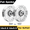 Silver, variant on 16x3.5 Fat Spoke Wheels Rims for Harley Softail Heritage Fatboy Deluxe Deuce Dyna Wide Glide FXDWG Classic FLSTC Custom FXSTC