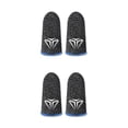 thumbnail image 4 of Matsuzay 10 piezas de fundas para dedos para juegos de teléfonos móviles, guantes antideslizantes para pantalla táctil, cubiertas de fibra Type1 NO1, 4 of 6