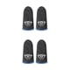 thumbnail image 3 of Inteprter 5 pares de fundas para los dedos para juegos de teléfonos móviles, guantes antideslizantes sensibles al sudor, fundas de fibra Type1 NO1, 3 of 6