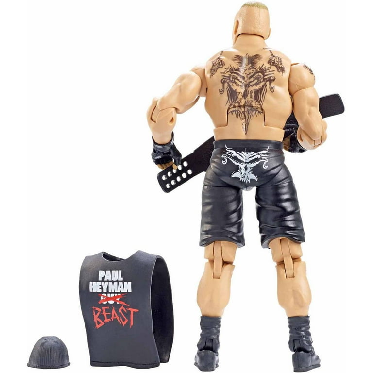 WWE Wrestling Elite Series 37 Brock Lesnar Action Figure - Walmart.com