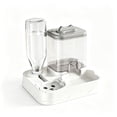 thumbnail image 2 of Automatic Pet Feeder and Water Dispenser Combo for Cats and Small Dogs, Raised Neck Bowl, Large Capacity, Auto Food and Water Refill, Spill Proof, Easy Cleaning, Balanced Feeding Station for Home, 2 of 6