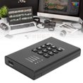 thumbnail image 4 of S erounder Caja de Disco Duro encriptado USB 3.0, Caja de Disco Duro Externo portátil Caja de Caja SSD SATA HDD de 2,5 Pulgadas, Teclado de Seguridad Protegido con contrase?a EOTVIA No, 4 of 6