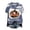 WTshirt134-Dark Gray, variant on UAYOTSE Halloween Fashion Graphic Tshirt Women Crew Neck Short Sleeve Casual Holiday Top Size 3XL