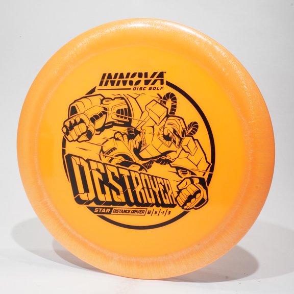Innova Star Destroyer Disc Golf Distance Driver, Pick Color/Weight [Stamp & Exact Color May Vary] Green 173-175 grams