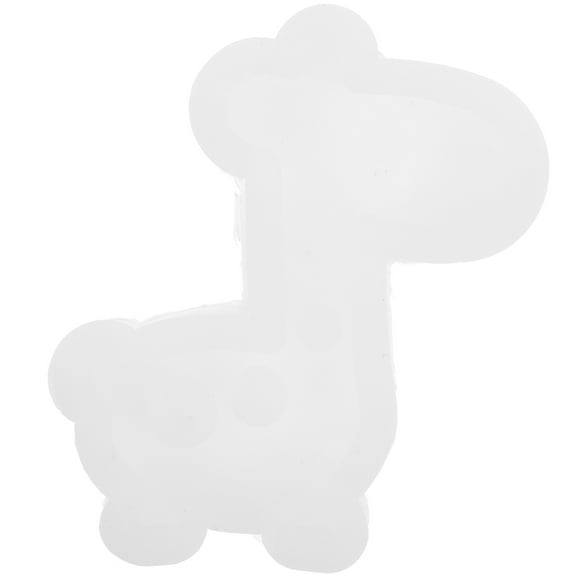 1pc Silicone Cake Mold Mould Giraffe Shape Design Cake Baking Mold Baking Tool Supplies (Random Color)