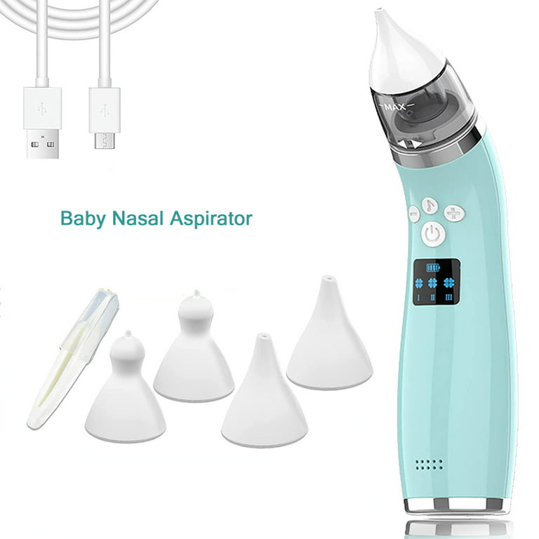 Dolson Baby Nasal Aspirator with 24 Hygiene Filters Nose Cleaner The Snot  Sucker
