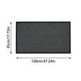 thumbnail image 3 of Hearth & Gear Long Bathroom Rugs Rubber Backing Woven Quick Drying Bathroom Mats Suitable For Bathroom Floors Bathtubs And Woven Thin Door Mats Machine Washable Sofa Throws Rugs Classroom Throw Woven, 3 of 6