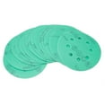 thumbnail image 4 of 15Pc 5" 8Holes 60-2000Grit HookandLoop Polyester Film Sandpaper Polishing Tools, 4 of 5