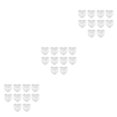thumbnail image 3 of yingyy 1/2/3/5 10 Pieces Bento Rice Ball Mold Cute Shaped Mould DIY Decorating Molds Kitchen Tool Accessory Restaurant Bakery Heart Shape 3PCS, 3 of 6